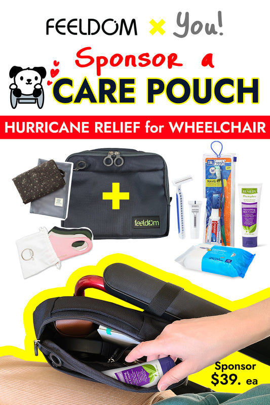 HURRICANE CARE POUCH