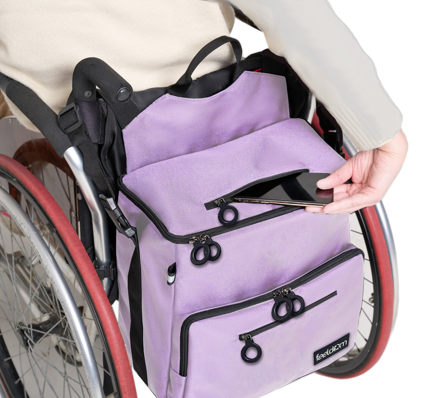 BUDDY - Z Series - Adaptable Tote for Wheelchairs and Walkers