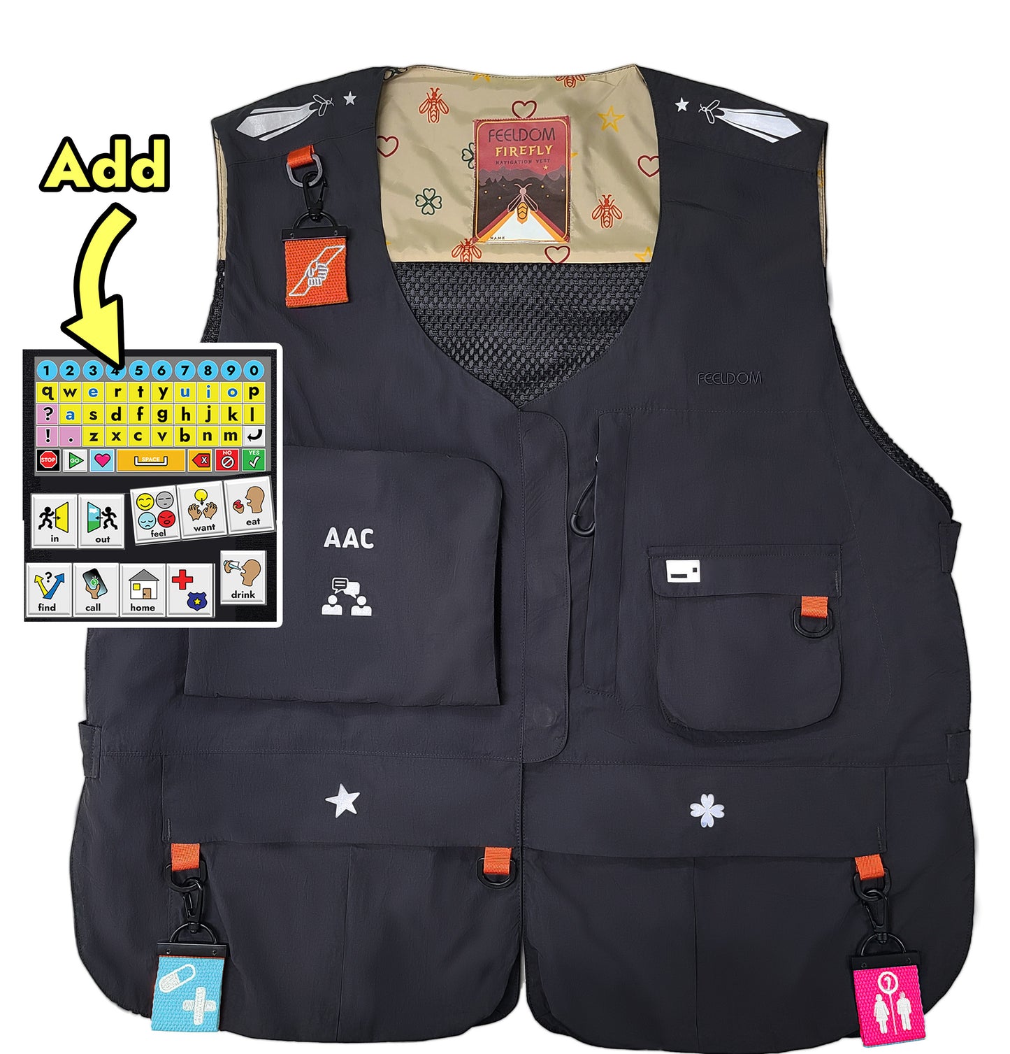 AAC / FIREFLY Navigation Vest