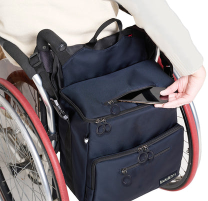 BUDDY - Z Series - Adaptable Tote for Wheelchairs and Walkers