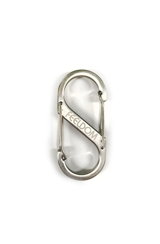 S-Type Double Carabiner