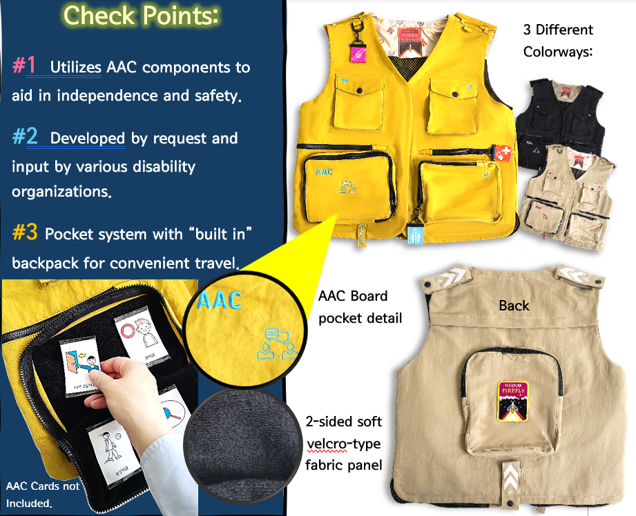 FIREFLY AAC Navigation Vest