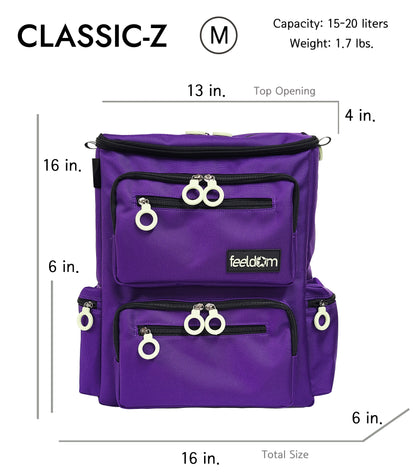 CLASSIC - Z Series MEDIUM Essential Wheelchiar Bag