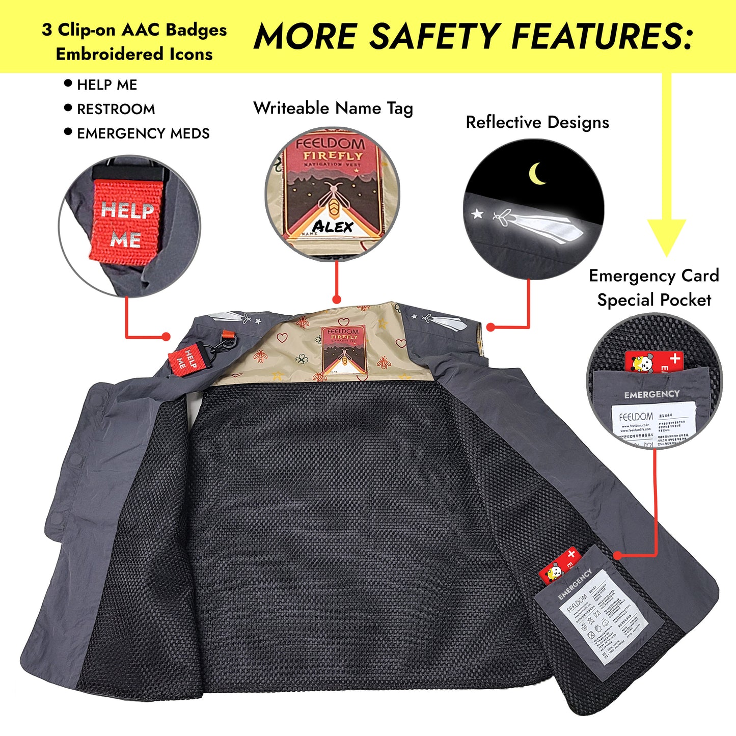 AAC / FIREFLY Navigation Vest