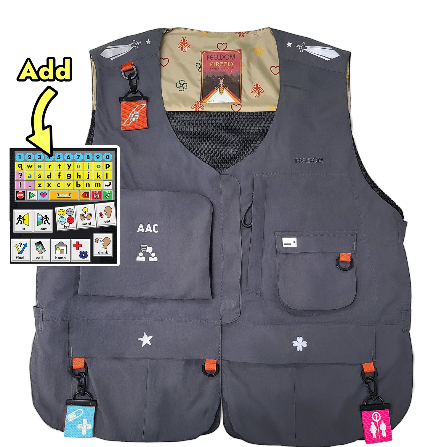 AAC / FIREFLY Navigation Vest