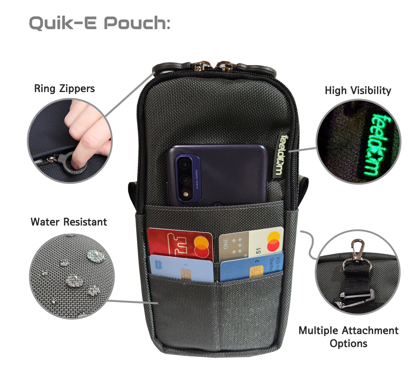 QUIK-E Pouch HD-23