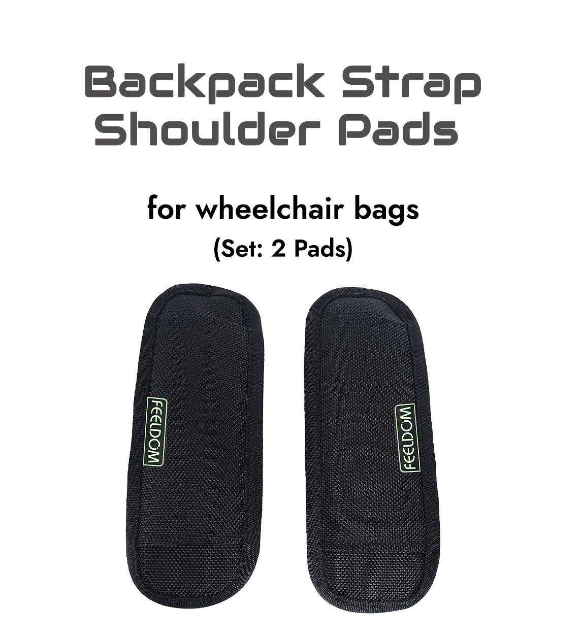 Backpack shoulder strap pads best sale