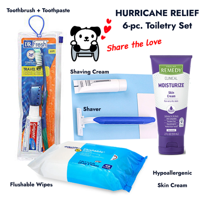 CARE POUCH - HURRICANE RELIEF SPONSORSHIP