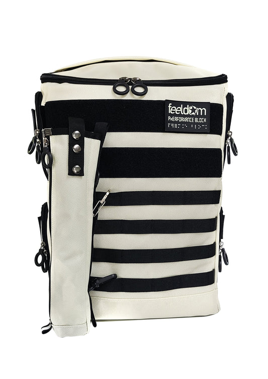 PERFORMANCE BLOCK / S- Series LARGE Low-vision Tactile Backpack