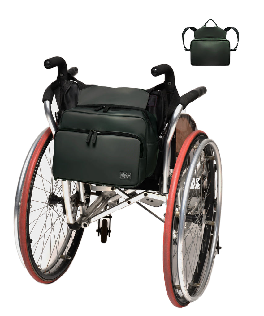 Blue Gradient Wheelchair Adventure Wagon Mule Bag With Pockets Armrest Side  Electric Scooter Walking Frame Pouch From Ffugar, $17.55 | DHgate.Com