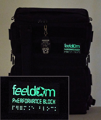 PERFORMANCE BLOCK Original - MEDIUM Tactile Backpack